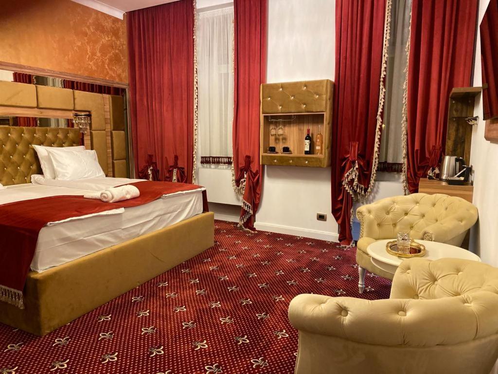 Vila Imperial One Luxury Boutique Hotel Fagaras Ngoại thất bức ảnh